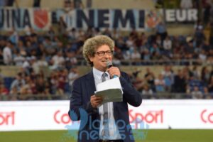 Cucchi: «Contento che sia la Lazio la prima a giocare a Bergamo»