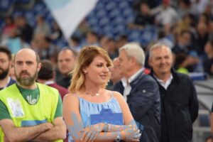 Lazio, Manila Nazzaro: «Comunque vada, questa maglia è il mio orgoglio» – FOTO