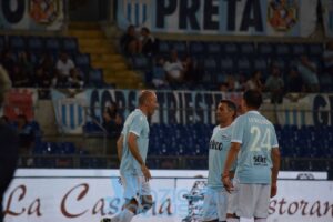 Lazio, da Ledesma a Zauri: anche gli ex festeggiano il successo in Coppa Italia – FOTO