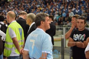 Lazio, tanti auguri a Franco Nanni che spegne 72 candeline