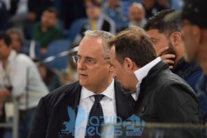 Lotito: «Lazio, la rosa è ottima. Devi centrare la Champions!». E su Milinkovic…