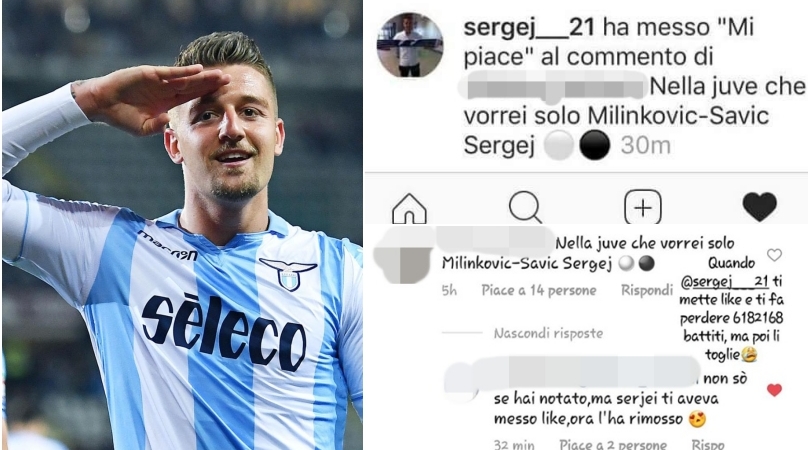 milinkovic like social
