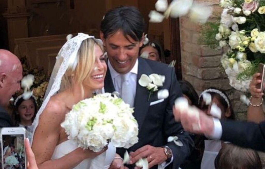 Inzaghi, la dedica di Gaia a Simone: «Un giorno indimenticabile, la mia vita con te!» - FOTO 1 photo 2018 06 03 14 23 05