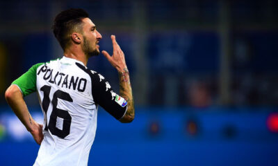 politano esultanza sassuolo maggio 2018