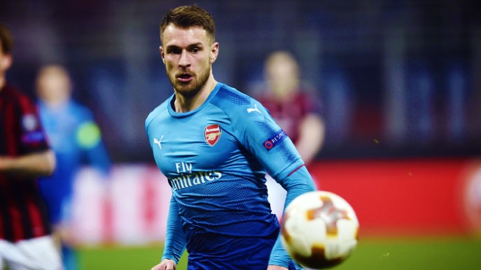 calciomercato lazio ramsey arsenal