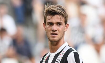 rugani juve cagliari agosto 2017