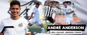 Lazio, acquisto in prospettiva: preso Andrè Anderson dal Santos