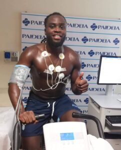 Paideia – Lukaku in clinica per le visite mediche