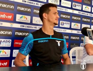 Luiz Felipe non si arrende all’infortunio: «Crederci anche se le circostanze sono contrarie!» – FOTO