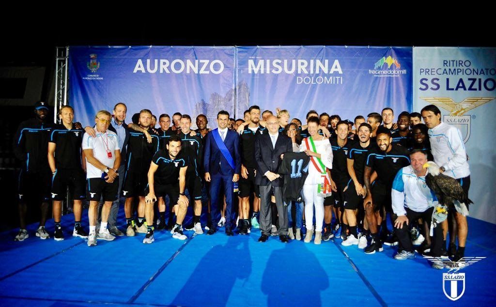 Presentazione Lazio al Palaroller, Inzaghi: «Non facciamo promesse, ce la metteremo tutta!» - FOTO & VIDEO 1 7C1904EA D2BF 40B5 A9FF E965E599D575