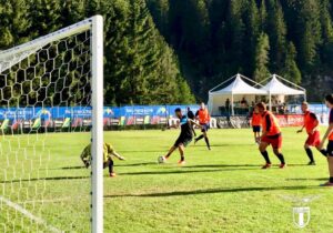 Lazio-Auronzo 20-0: il tabellino dell’amichevole – FOTO