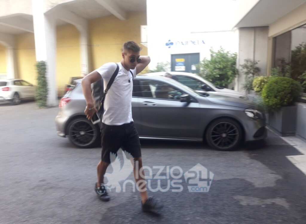 Paideia, ultimo giorno di visite mediche: ci sono anche Bruno Jordão e Pedro Neto - FOTO 1 IMG 20180713 WA0001