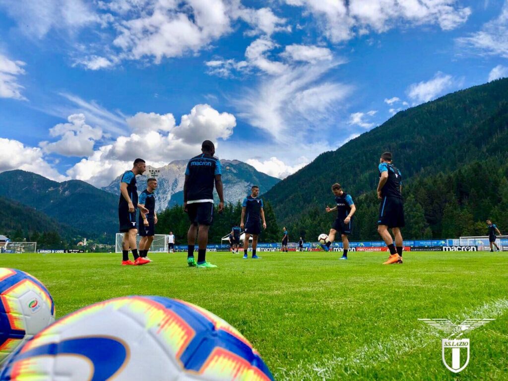 AURONZO DAY 8 - Lazio-Top 11 Radio Club 103: la probabile formazione 1 rosa Lazio 2018-2019