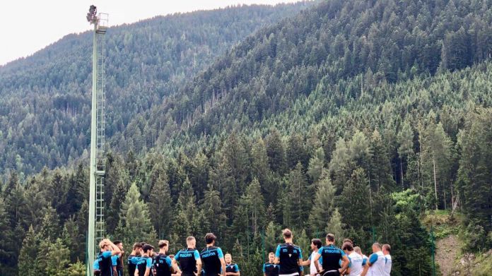 lazio-allenamento