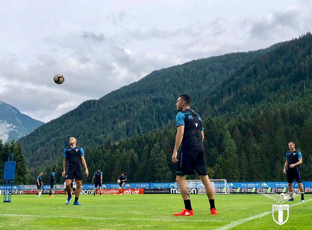 AURONZO DAY 2 / Partitella nella seduta pomeridiana: in gol Lulic e Caicedo - FOTO e VIDEO 2 auronzo allenamento lazio