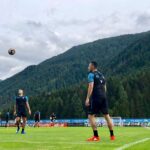 auronzo allenamento lazio