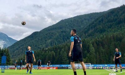 auronzo allenamento lazio