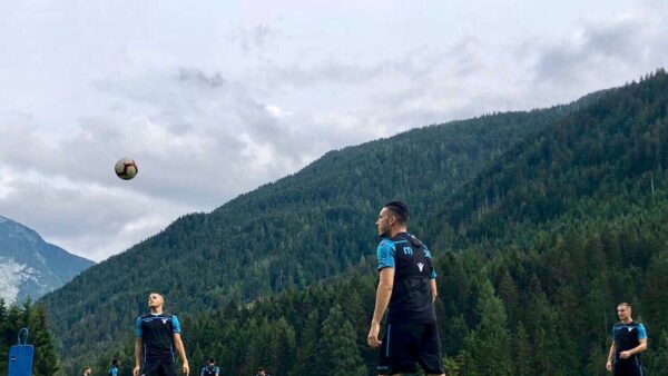 auronzo allenamento lazio