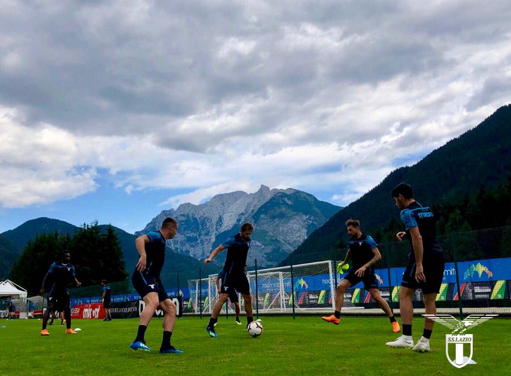 AURONZO DAY 3 - Prove tattiche e partitella. Differenziato per Luis Alberto - FOTO & VIDEO 21 IMG 20180717 171018 368