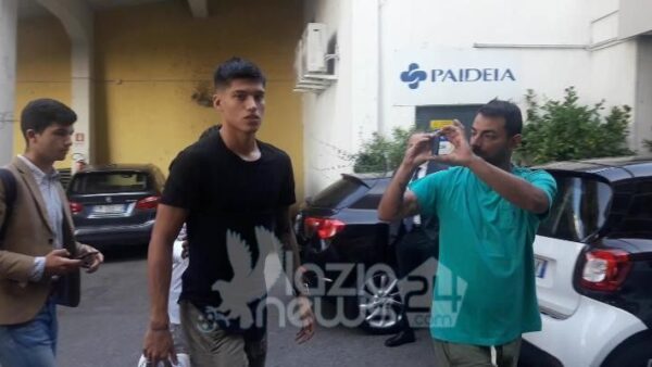 Lucas Correa Calciomercato Lazio
