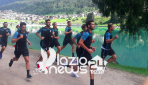 AURONZO DAY 4 – Lavoro atletico in campo e corsa al lago: c’è Luis Alberto, differenziato per Wallace – FOTO e VIDEO