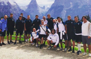 AURONZO DAY 13 – Regione Lazio, la visita dei consiglieri tifosi: consegna targhe per società e Immobile