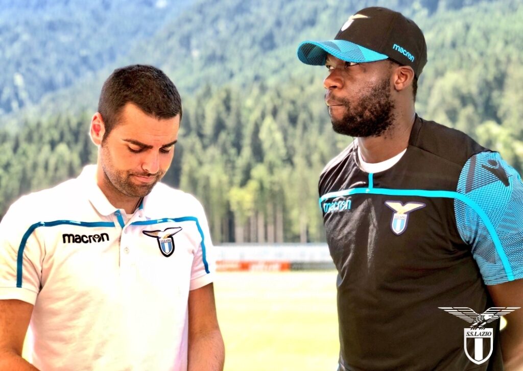 AURONZO DAY 5 - Caicedo: «Non penso alle voci di mercato, voglio dare il massimo per la Lazio». E su Immobile... 1 caicedo calciomercato lazio