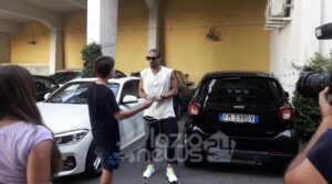 Calciomercato Lazio: il Flamengo su Caceres, e l’indizio arriva dai social… – FOTO