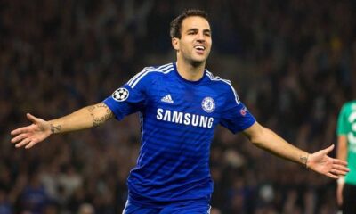 fabregas esulta chelsea champions league settembre 2014 ifa