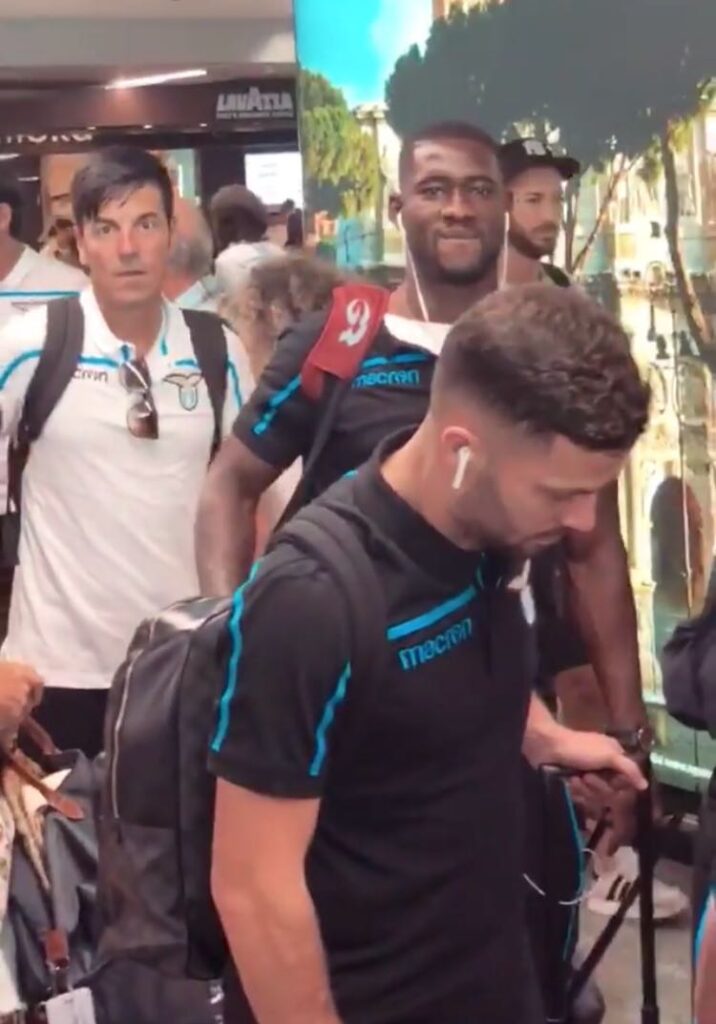 giocatori partenza ritiro 5