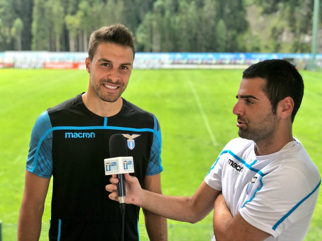 AURONZO DAY 2 - Guerrieri: «Ripartiamo da zero, sono a disposizione della Lazio» 1 guerrieri intervista auronzo
