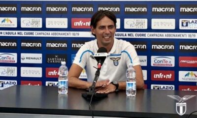 lazio - napoli conferenza inzaghi