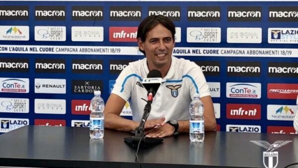 lazio - napoli conferenza inzaghi