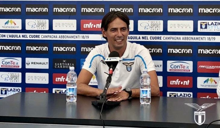 lazio - napoli conferenza inzaghi