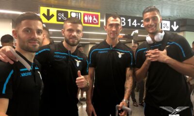 lazio partenza auronzo