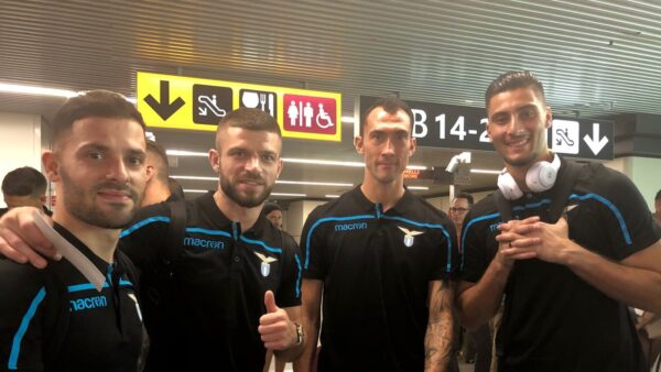 lazio partenza auronzo