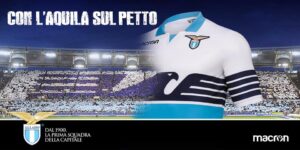 Sponsor Lazio, declinata l’idea Marathonbet: torna Seleco
