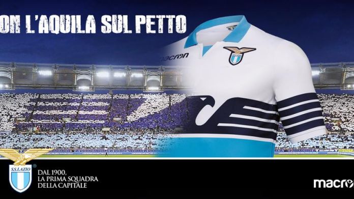 maglia lazio 2018 2019 maglia-Lazio sponsor lazio