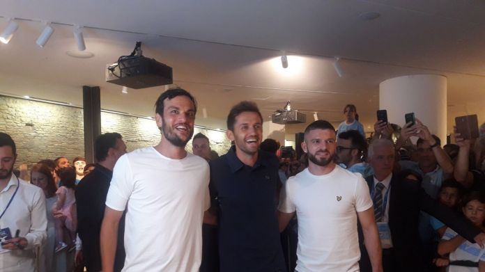 Seconda Maglia Lazio FRANCESCO ACERBI Seconda Maglia Lazio FRANCESCO ACERBI