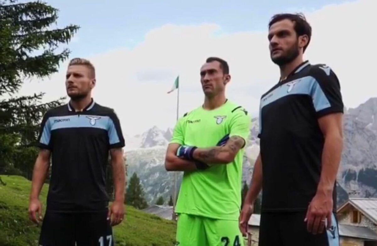 terza maglia lazio