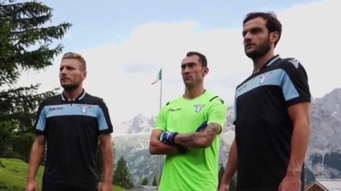 Seconda Maglia Lazio originale Seconda Maglia Lazio originale