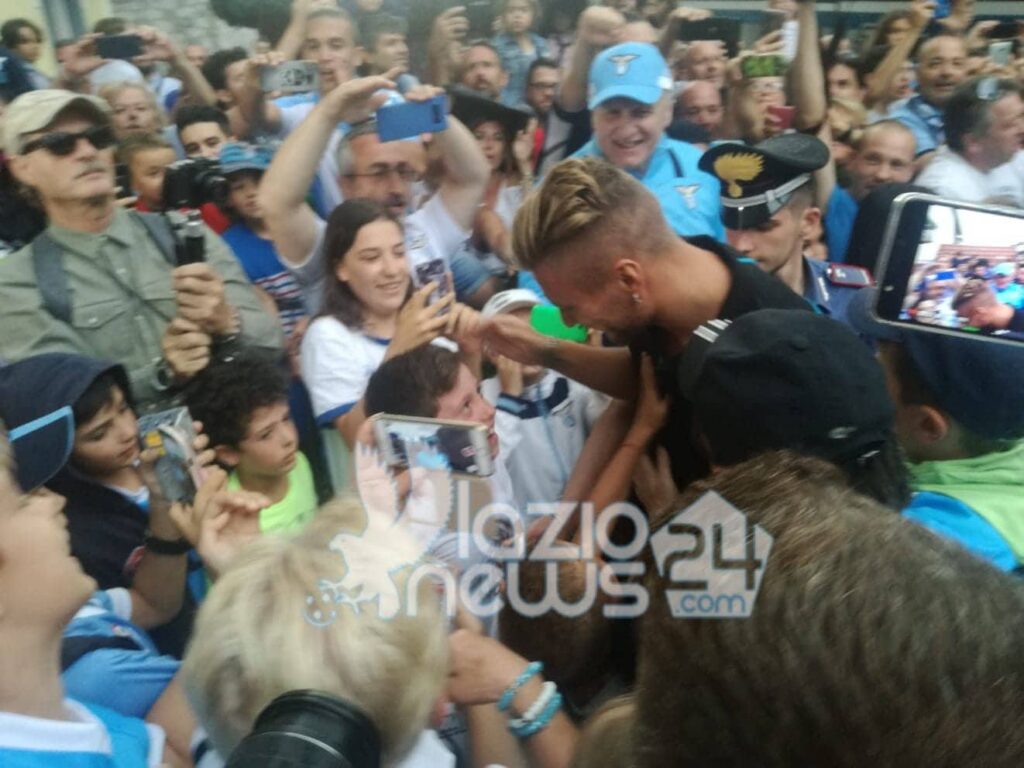 ritiro auronzo immobile