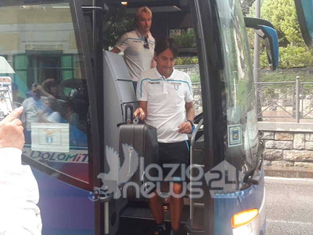 ritiro auronzo simone inzaghi
