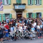 tifosi lazio ritiro auronzo