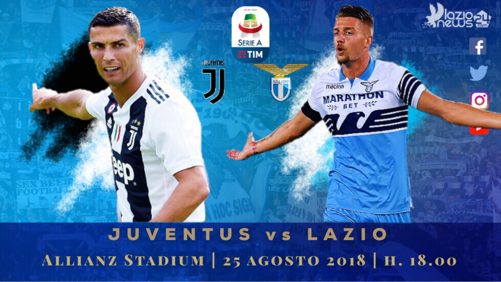 Juventus-Lazio, le probabili formazioni (diretta scritta su lazionews24) 1 Juventus-Lazio, streaming