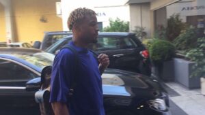 Lazio, visite mediche in Paideia per Djavan Anderson