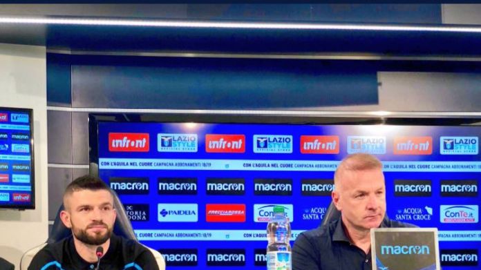 Berisha-Conferenza berisha lazio