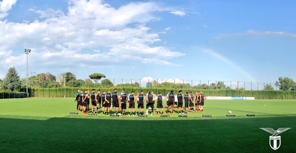 Formello, inizia il ritiro della Lazio 1 formello