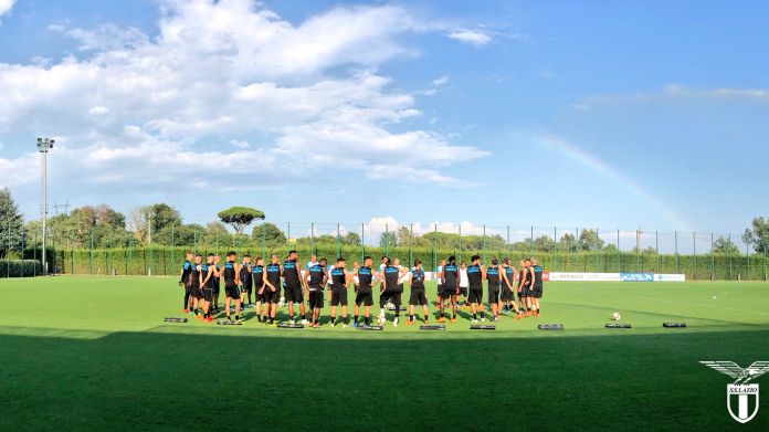 Formello-allenamento-Lazio formello