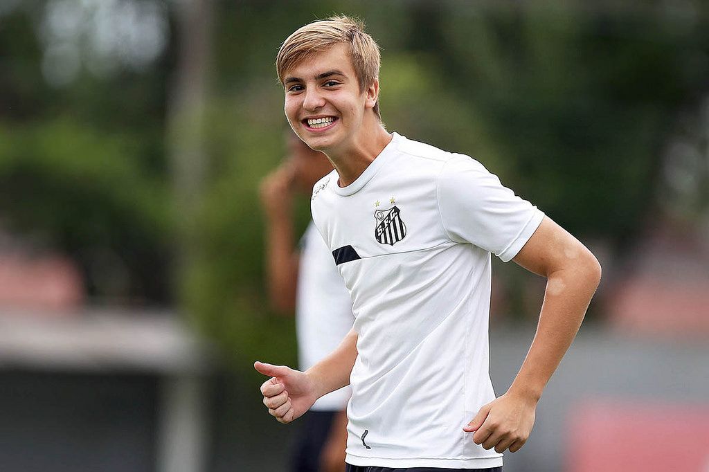 Calciomercato, Lazio su Gustavo Cipriano. L'agente: «I biancocelesti ci hanno provato, ma il Santos...» 1 cipriano